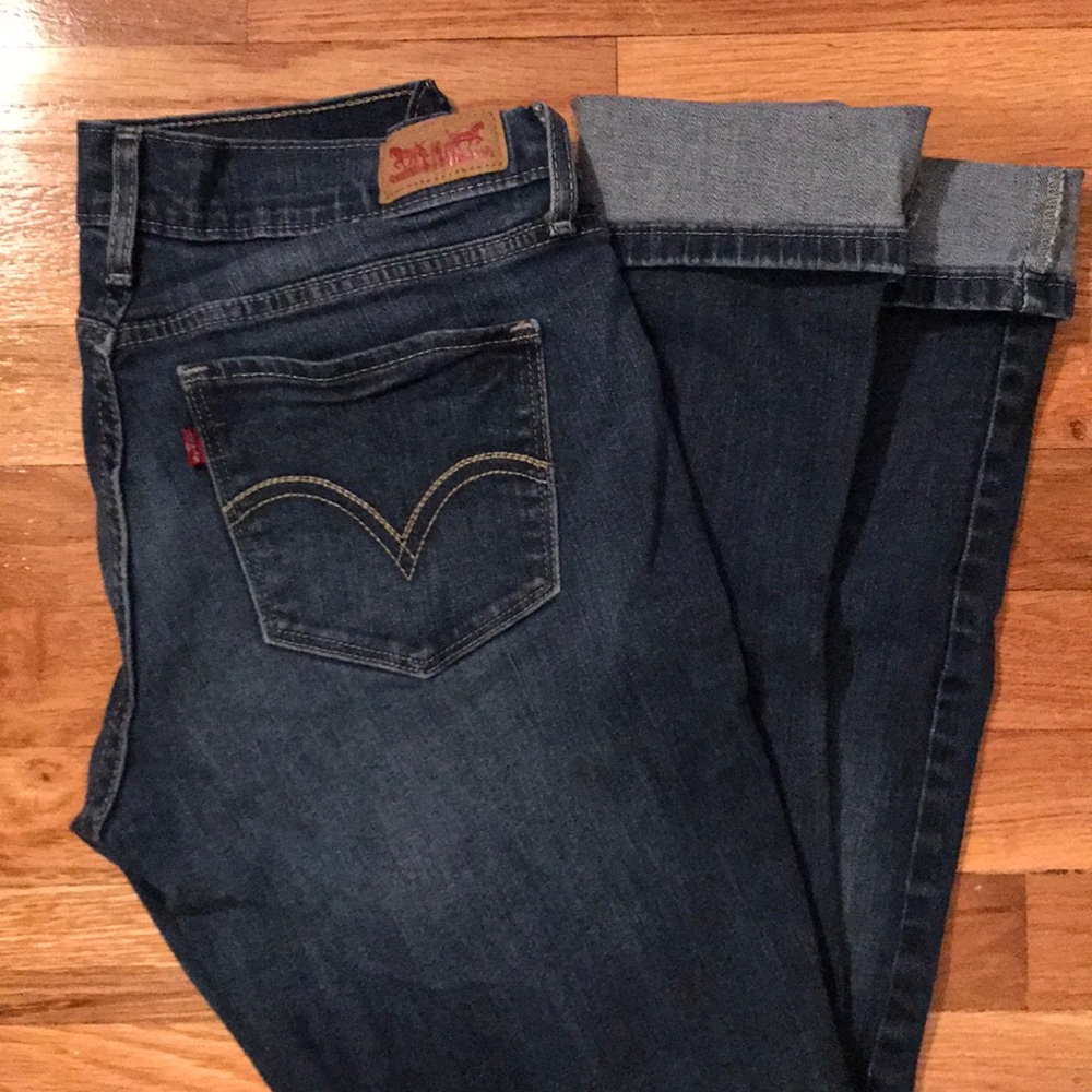 Levi’s 524 skinny jeans
